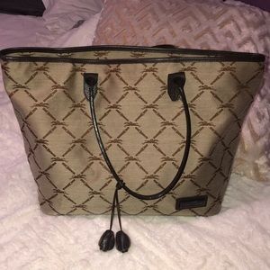 Vintage long champ purse